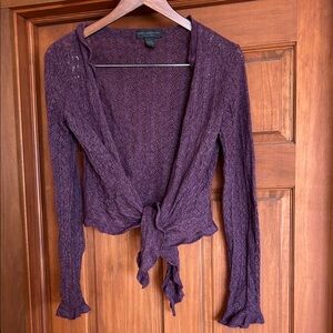 Express Angora Blend Knit Cardigan